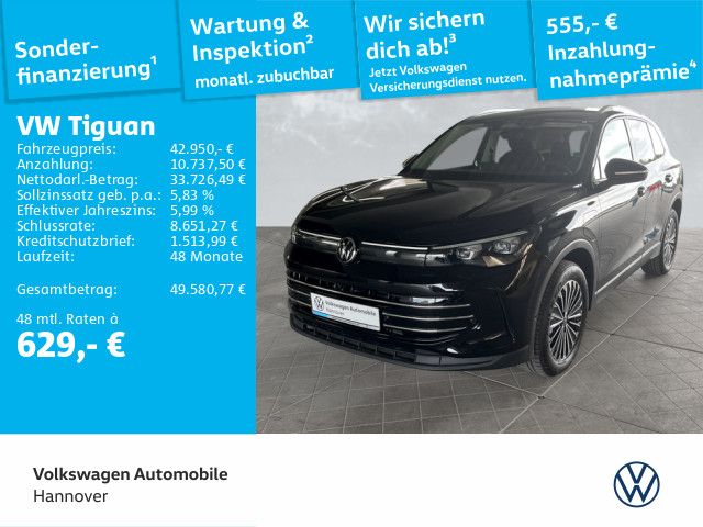 VW Tiguan 9.999 km 42.950 &euro; Hannover 30519
