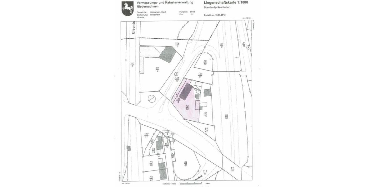Einfamilienhaus Hildesheim Oststadt/Stadtfeld - 20 Zimmer, 380 m&sup2;, 1.200.000&euro; | Angebot:25408003