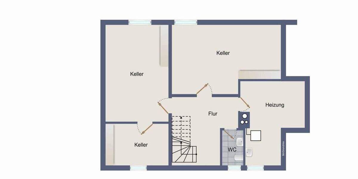 Einfamilienhaus Hildesheim Himmelsthür - 5 Zimmer, 150 m&sup2;, 419.950&euro; | Angebot:25669436