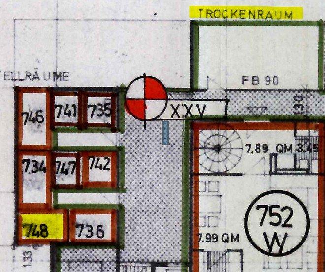 Etagenwohnung Hannover Linden-Limmer - 2 Zimmer, 55 m&sup2;, 133.500&euro; | Angebot:26640833