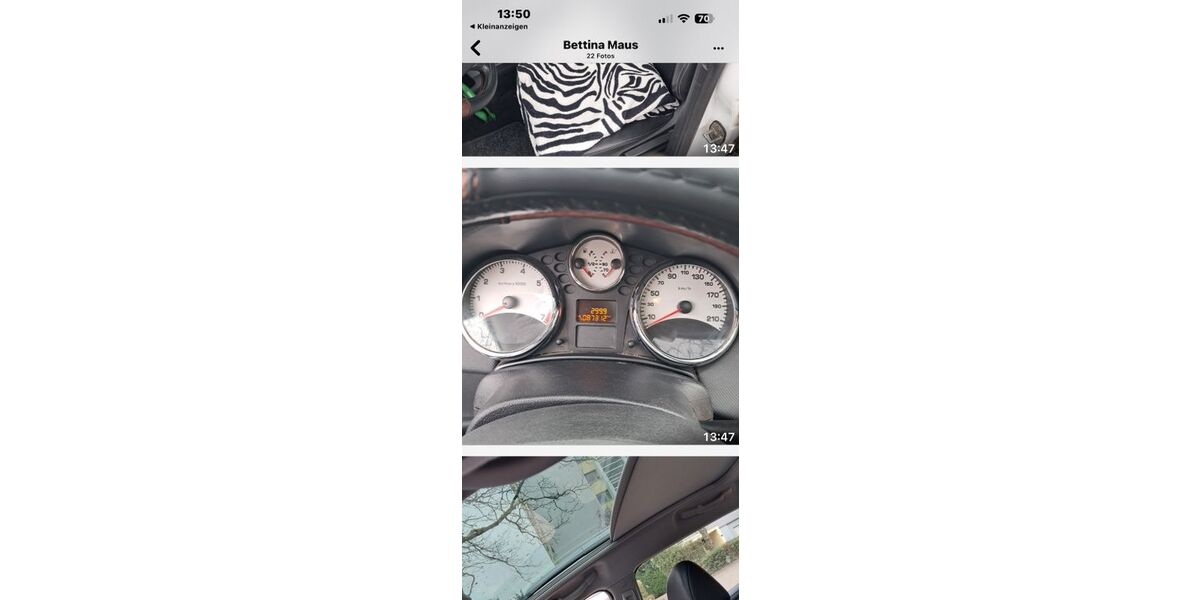 Peugeot 207 87.400 km 3.400 &euro; Ronnenberg 30952