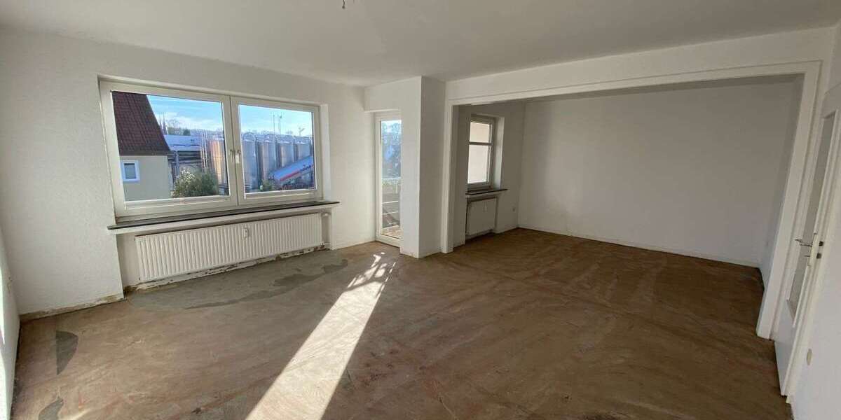 Etagenwohnung Alfeld - 3 Zimmer, 85 m&sup2;, 529&euro; | Angebot:25988878