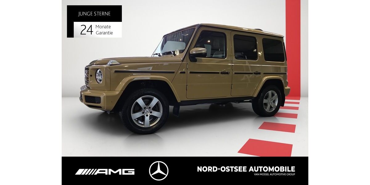 Mercedes-Benz G 400 81.532 km 116.850 &euro; Pattensen 30982