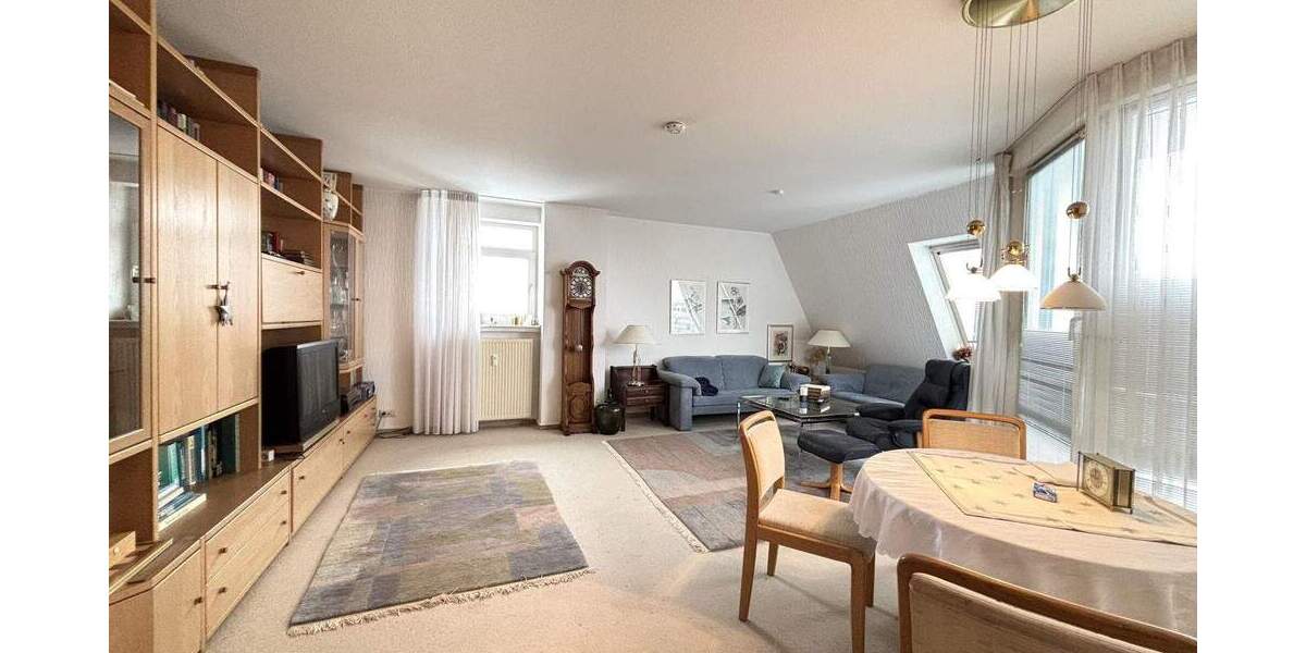 Etagenwohnung Hannover Kirchrode - 2 Zimmer, 67 m&sup2;, 228.000&euro; | Angebot:25733404