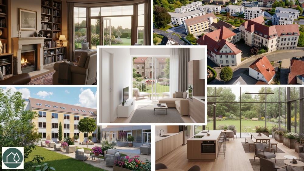 Etagenwohnung Hildesheim Himmelsthür - 4 Zimmer, 89 m&sup2;, 2.137&euro; | Angebot:26092694