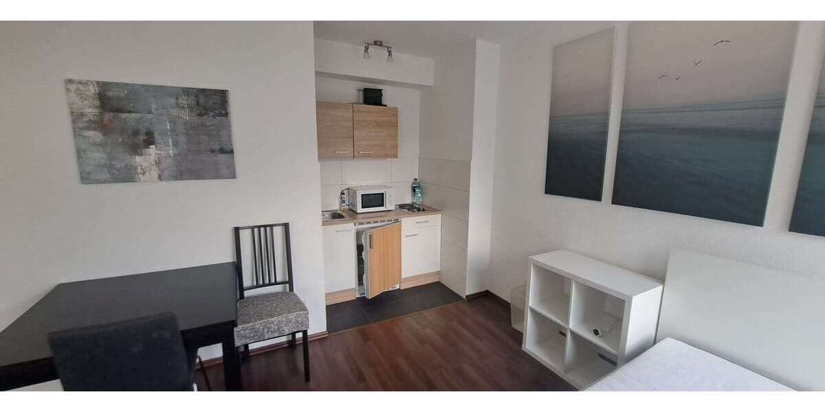 Etagenwohnung Hannover Mitte - 1 Zimmer, 25 m&sup2;, 850&euro; | Angebot:22092307