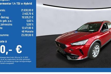 Cupra Formentor 44.832 km 21.730 &euro; Hildesheim 31135