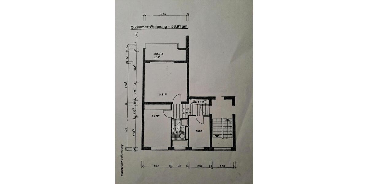 Etagenwohnung Hannover Linden-Limmer - 1 Zimmer, 59 m&sup2;, 149.000&euro; | Angebot:26020867