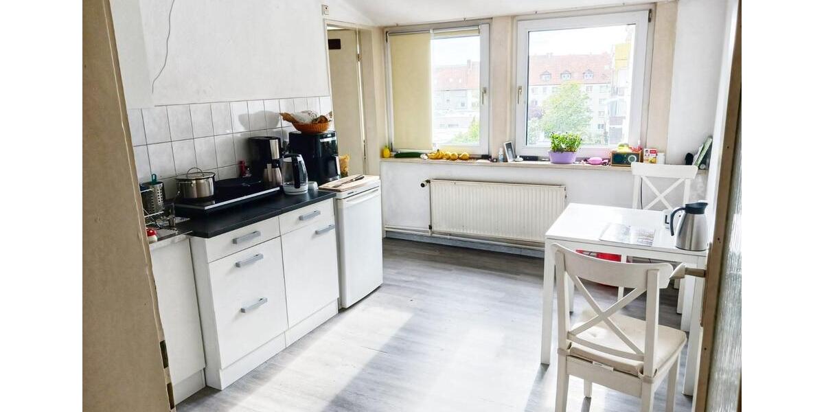 Dachgeschoßwohnung Hildesheim Himmelsthür - 3 Zimmer, 75 m&sup2;, 500&euro; | Angebot:24851351