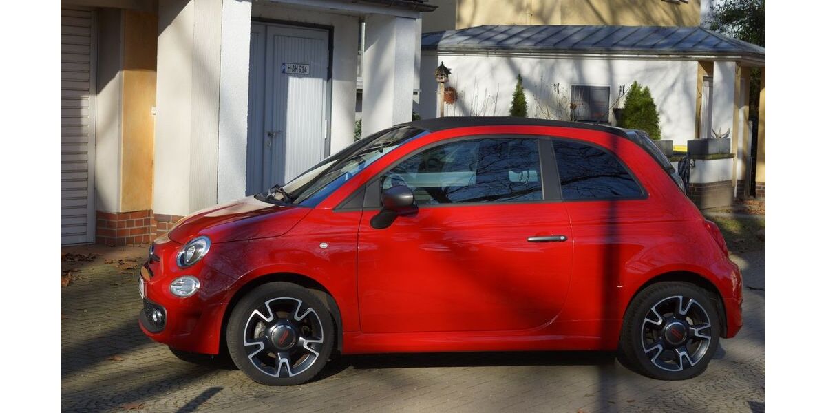 Fiat 500C 30.500 km 11.900 &euro; Hannover 30177