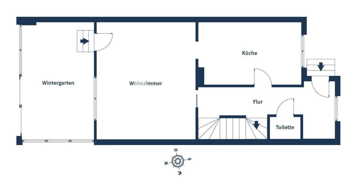 Reihenmittelhaus Salzgitter Lebenstedt - 4 Zimmer, 100 m&sup2;, 289.000&euro; | Angebot:25773262