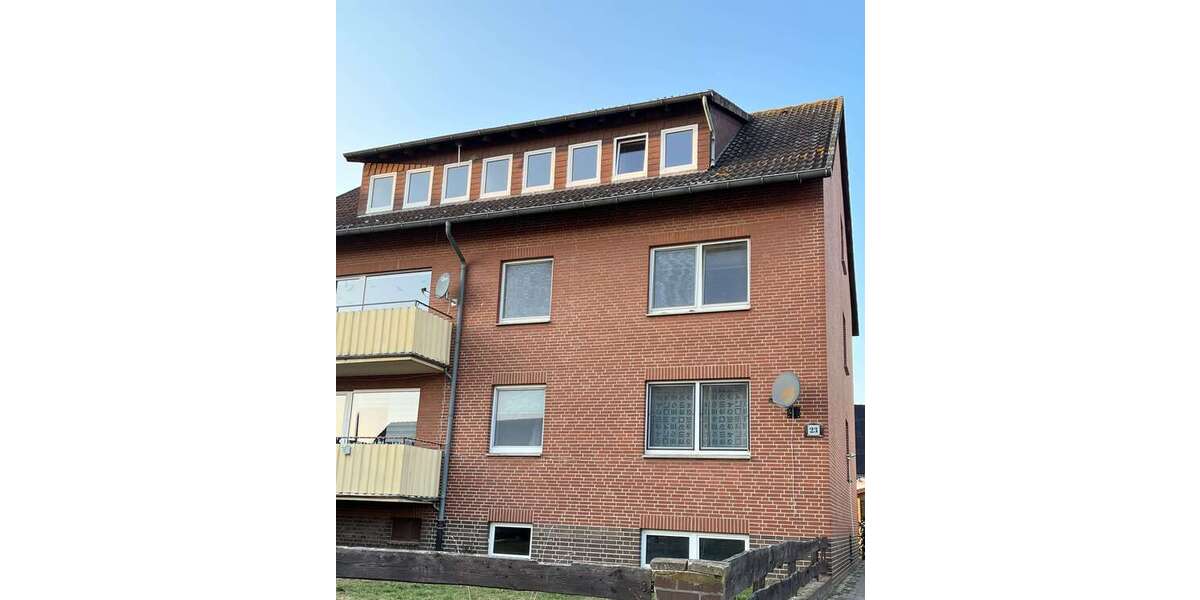 Etagenwohnung Giesen - Groß Föste Groß Föste - 4 Zimmer, 97 m&sup2;, 630&euro; | Angebot:24606793