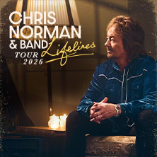 Chris Norman & Band - Lifelines Tour 2026 26.10.2026 Swiss Life Hall Hannover