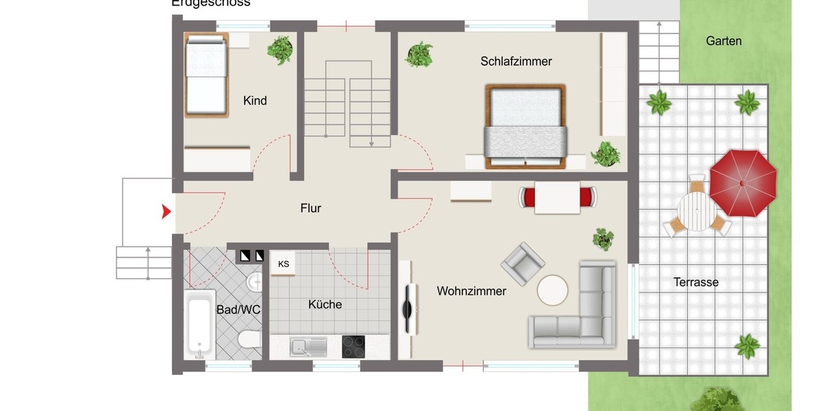 Familienfreundliches EFH in toller Lage - Einfamilienhaus Gronau | Angebot:23308328