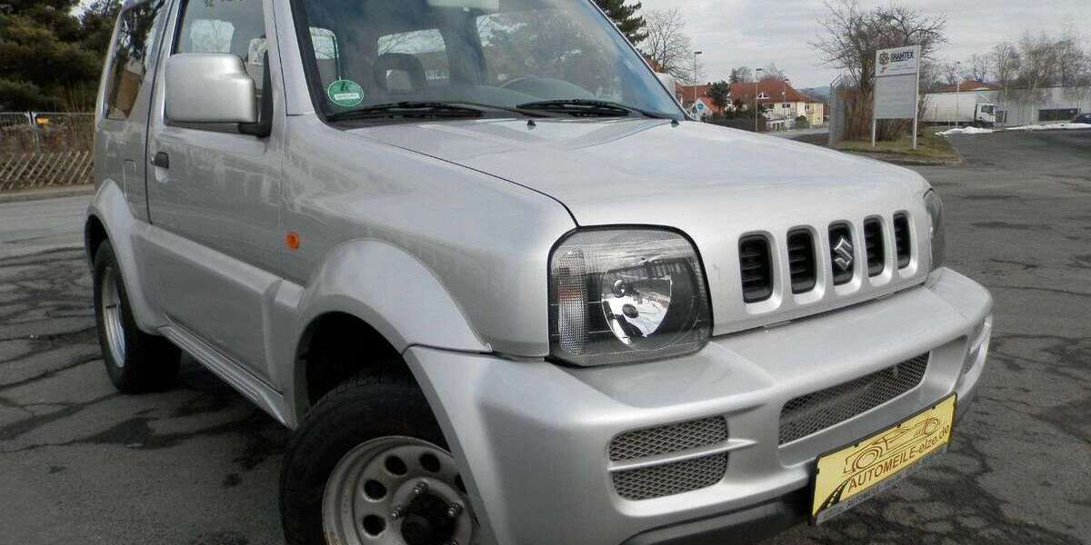 Suzuki Jimny 125.000 km 8.990 &euro; Elze 31008