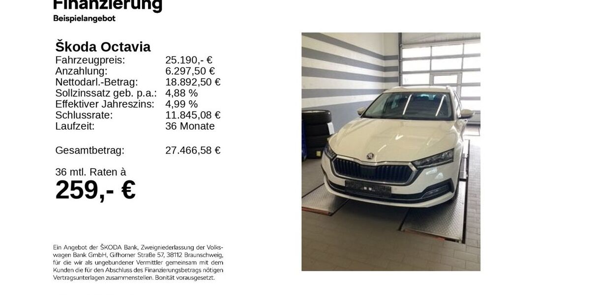 Skoda Octavia 56.923 km 24.890 &euro; Hildesheim 31137