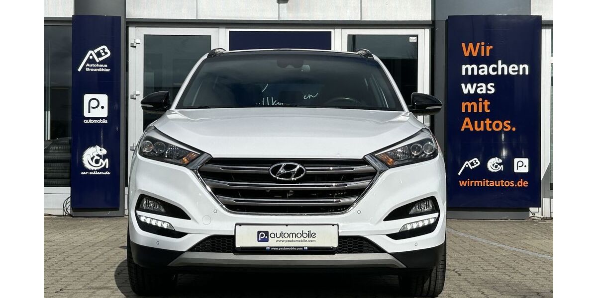 Hyundai TUCSON 76.253 km 18.980 &euro; Salzgitter 38229