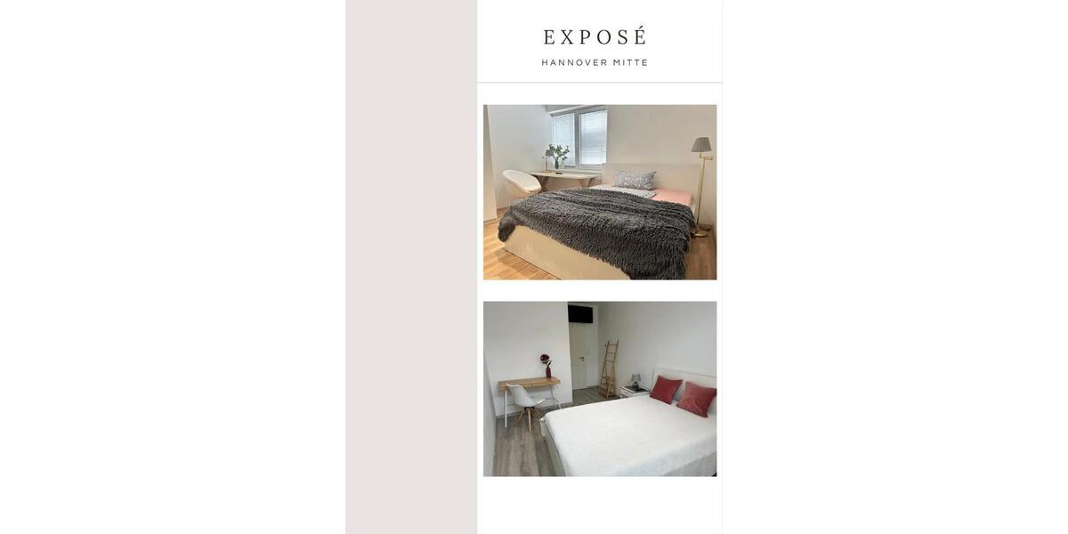 Hochparterre Hannover - 1 Zimmer, 15 m&sup2;, 500&euro; | Angebot:25991396