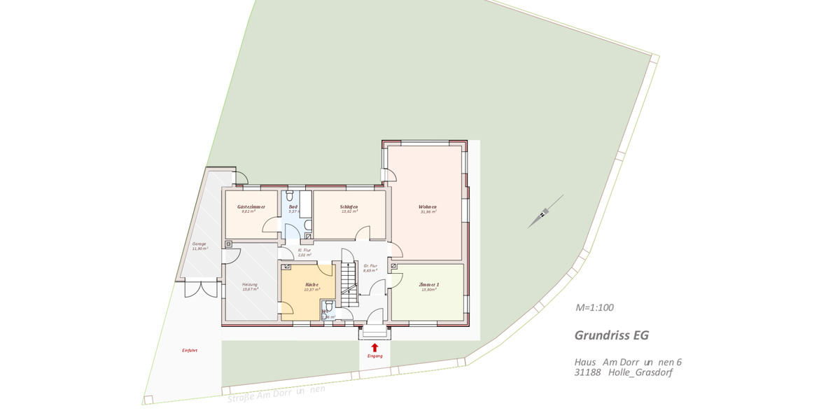 Einfamilienhaus Holle - 7 Zimmer, 180 m&sup2;, 230.000&euro; | Angebot:25614427