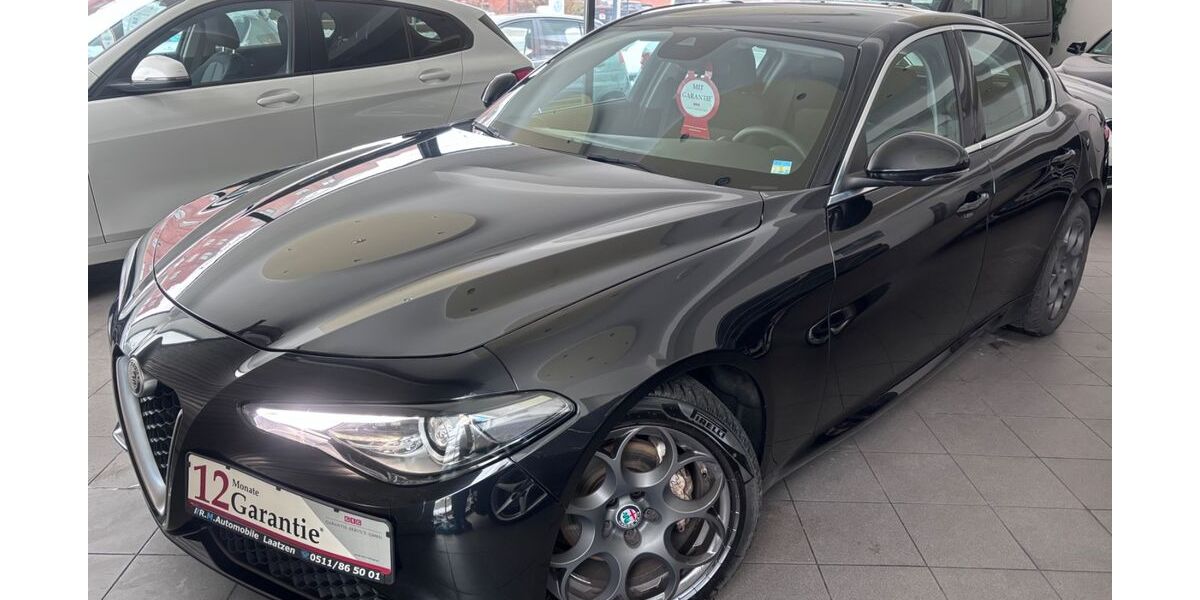 Alfa Romeo Giulia 110.000 km 16.490 &euro; Laatzen 30880