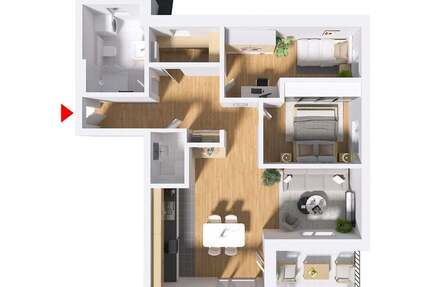 Exklusives Wohnen am 