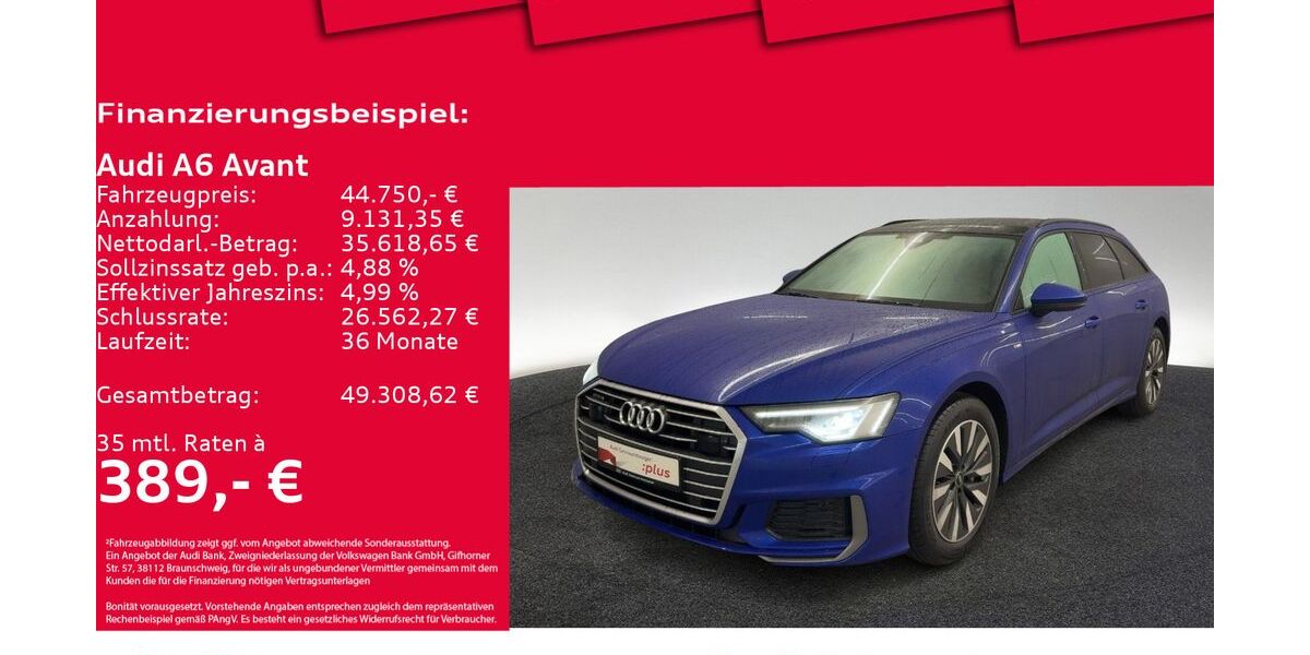 Audi A6 59.298 km 43.250 &euro; Hannover 30179