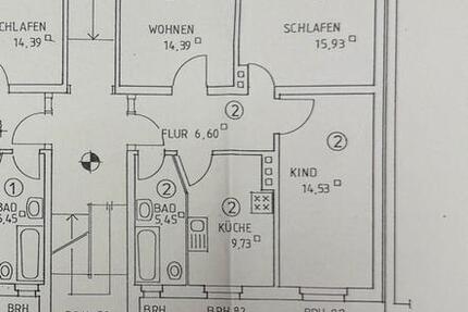Wohnung Lehrte - 3 Zimmer, 76 m&sup2;, 185.000&euro; | Angebot:25757333