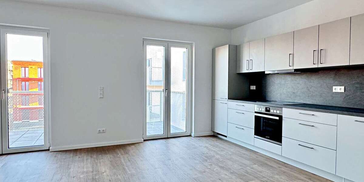 Etagenwohnung Hannover Bemerode - 4 Zimmer, 107 m&sup2;, 1.600&euro; | Angebot:23588957