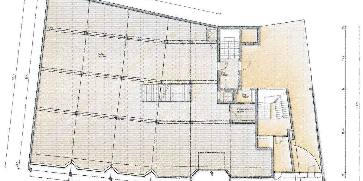 Gewerbeobjekt Hannover / Mitte Mitte - 15.000&euro; | Angebot:25845621