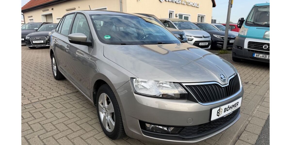 Skoda Rapid 98.000 km 9.990 &euro; Salzgitter 38229