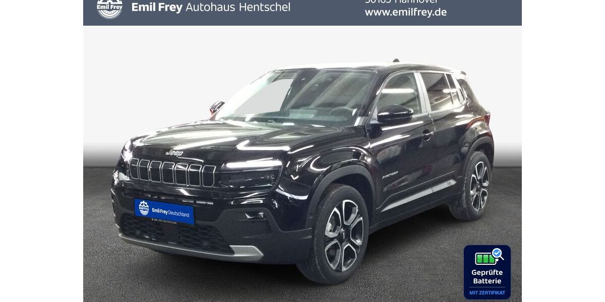 Jeep Avenger 5.000 km 42.567 &euro; Hannover 30165