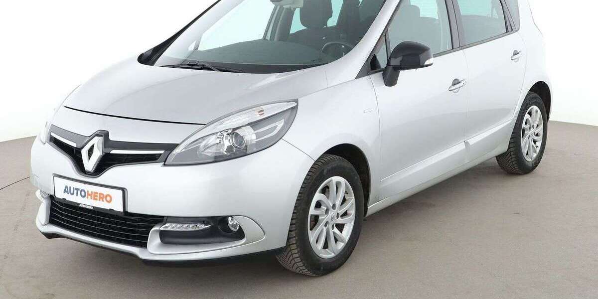 Renault Scenic 102.496 km 9.540 &euro; Laatzen 30880