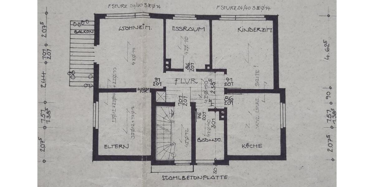 Mehrfamilienhaus, Wohnhaus Alfeld (Leine) - 11 Zimmer, 214 m&sup2;, 275.000&euro; | Angebot:24239417
