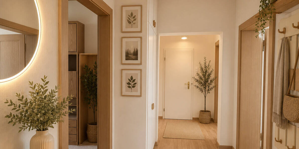 Etagenwohnung Hannover / Waldhausen Waldhausen - 3 Zimmer, 80 m&sup2;, 295.000&euro; | Angebot:26555150