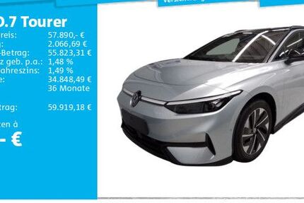 VW ID.7 21.545 km 57.890 &euro; Hannover 30655