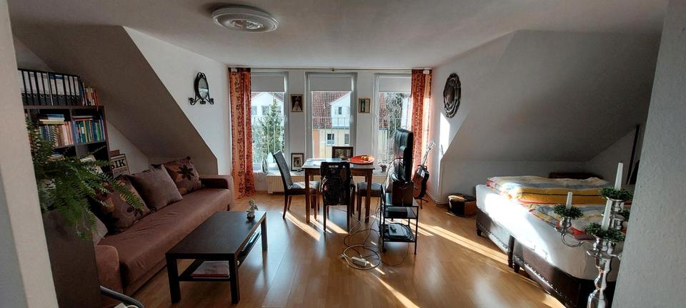 Dachgeschoßwohnung Hannover Döhren-Wülfel - 2 Zimmer, 44 m&sup2;, 126.500&euro; | Angebot:26635466
