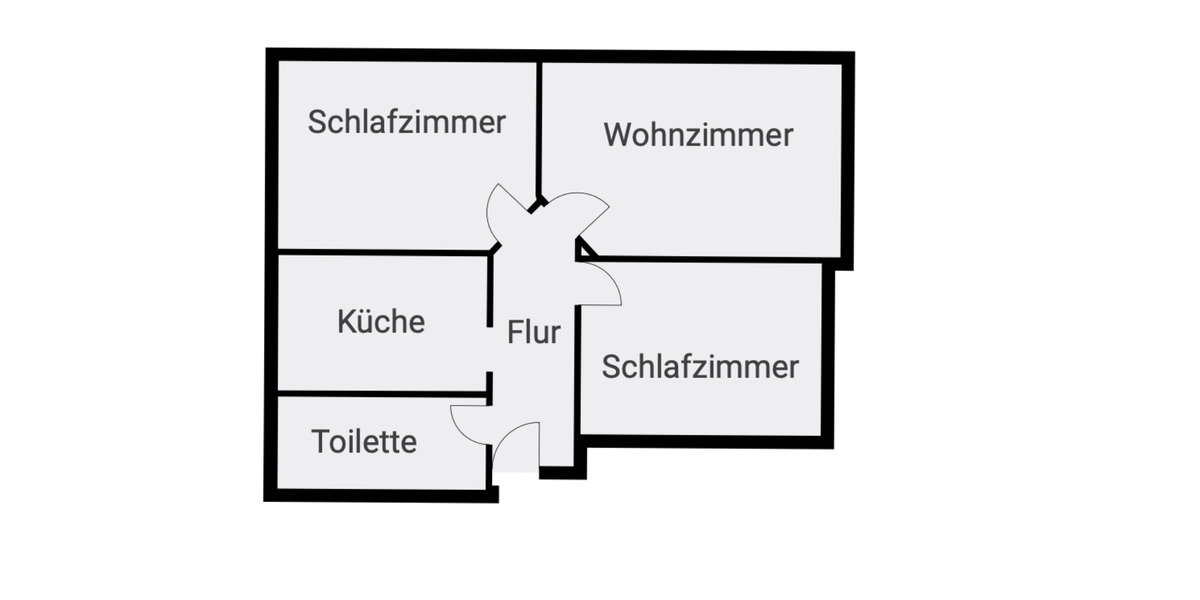 Dachgeschoßwohnung Peine - 3 Zimmer, 70 m&sup2;, 840&euro; | Angebot:25055157