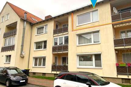 Wohnung Springe - 3 Zimmer, 71 m&sup2;, 125.000&euro; | Angebot:23665473