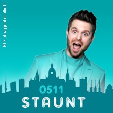 Cody Stone präsentiert: 0511 staunt - Zauberhaft. Heimatlich. Hannöversch 31.05.2026 Theater am Aegi