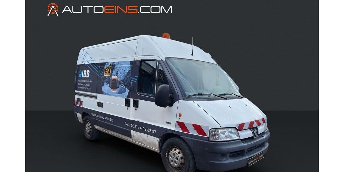 Peugeot Boxer 239.848 km 8.500 &euro; Ronnenberg StT Empelde Region Hannover 30952