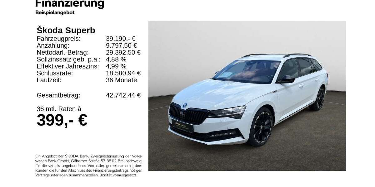 Skoda Superb 30.765 km 38.890 &euro; Hildesheim 31137