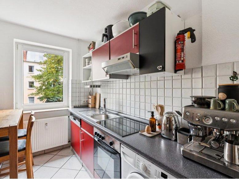 Etagenwohnung Hannover Döhren-Wülfel - 2 Zimmer, 42 m&sup2;, 567&euro; | Angebot:26639377