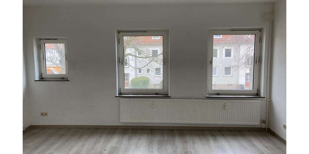 Etagenwohnung Salzgitter Lebenstedt - 3 Zimmer, 57 m&sup2;, 318&euro; | Angebot:25896719