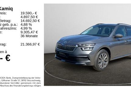 Skoda Kamiq 39.336 km 19.290 &euro; Hildesheim 31137