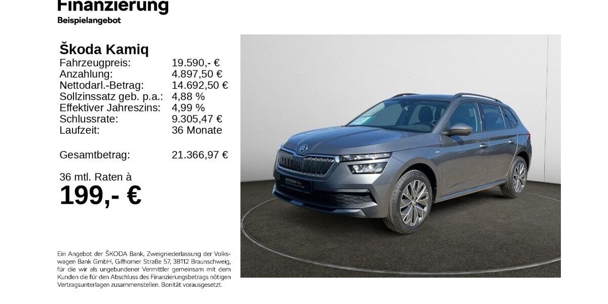Skoda Kamiq 39.336 km 19.290 &euro; Hildesheim 31137