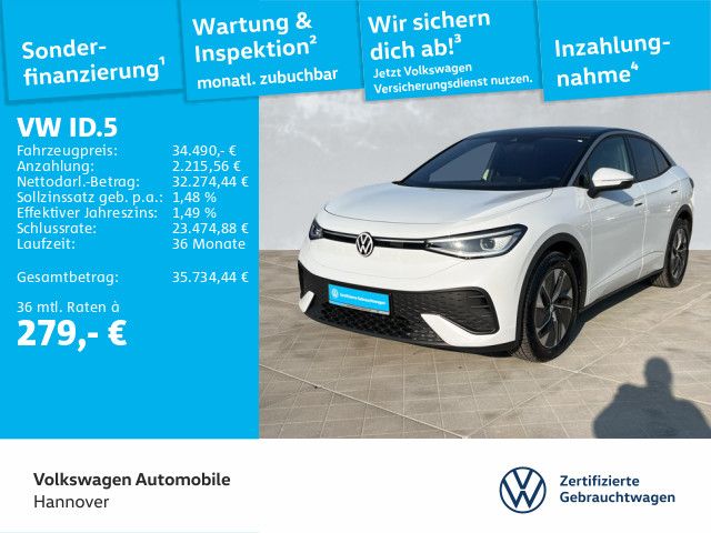 VW ID.5 7.091 km 33.980 &euro; Hannover 30519