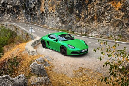 Porsche Cayman 57.500 km 75.500 &euro; Hannover 30165