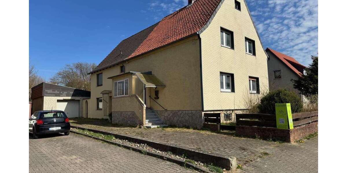 Einfamilienhaus Bodenburg Bodenburg - 7 Zimmer, 200 m&sup2;, 140.000&euro; | Angebot:24513501