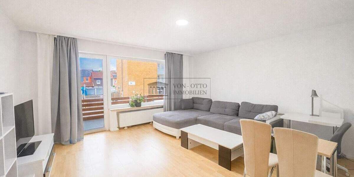 Etagenwohnung Hannover Anderten - 2 Zimmer, 58 m&sup2;, 180.000&euro; | Angebot:25898557