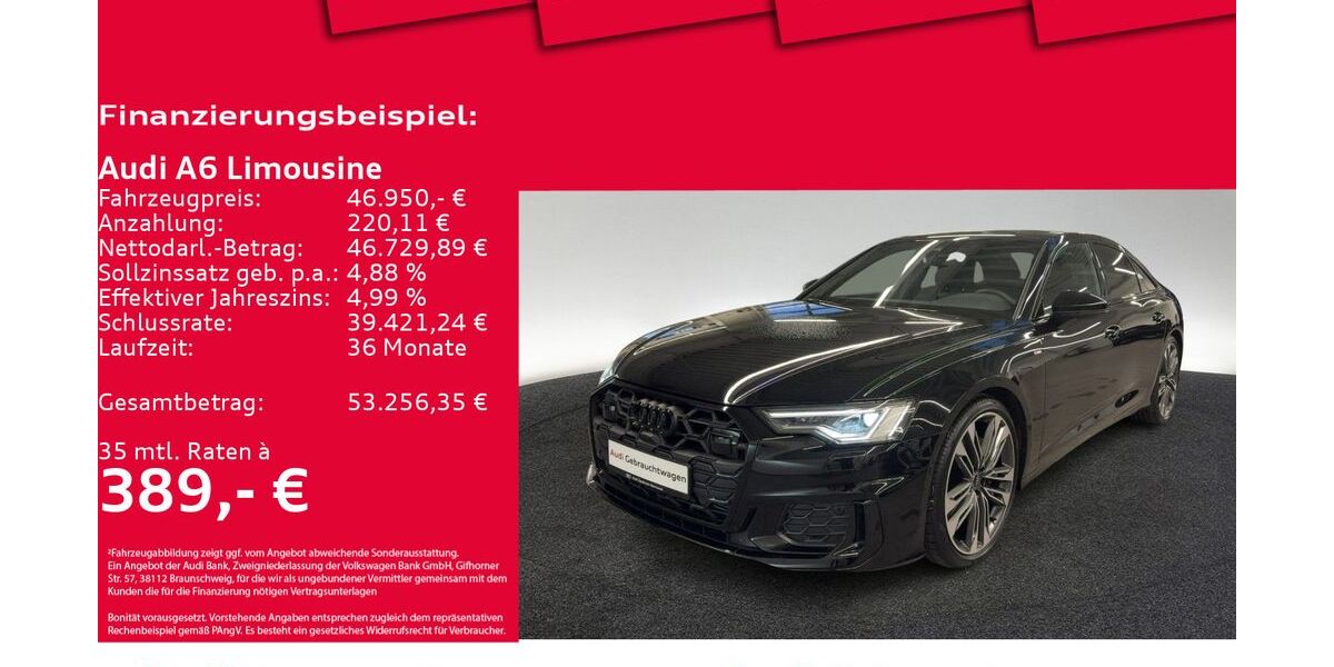 Audi A6 14.261 km 46.950 &euro; Hannover 30179